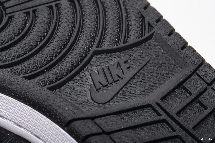 High OG Black Jordan Gray Retro Shadow 555088-013  1 Air 0324